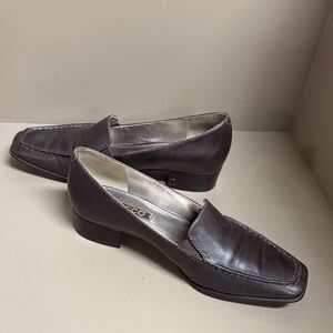 Ecco Dark Brown Women's Loafers